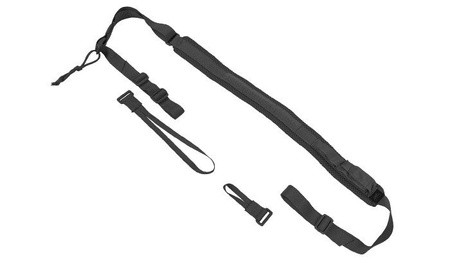 Helikon - Dwupunktowy pas do broni - Czarny - ZW-RFS-PO-01