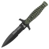 Nóż boot K25 Tactical Green ABS-Rubber, Titanium Coated (32207)
