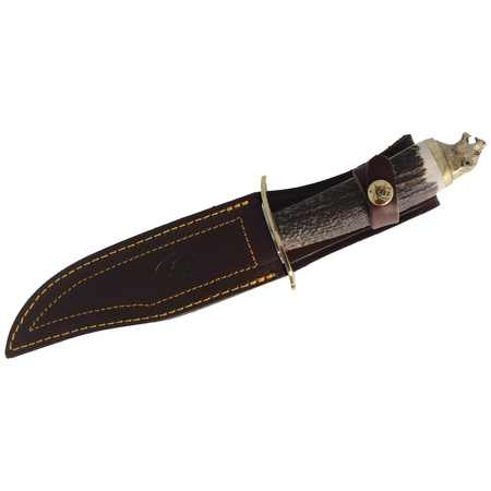 Nóż myśliwski Muela Deer Stag 160mm, Gift Box (LEOPARD-16BF)