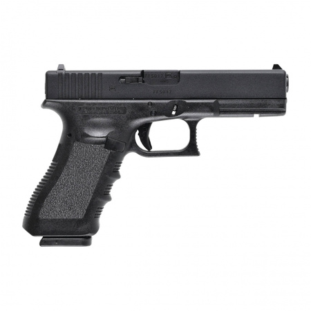 Glock - Replika pistolet ASG Glock 17 6 mm green gas 23 naboje