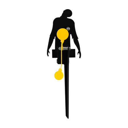 RazorGun - Cel reaktywny RGun figurka do HFT/FT zombie z regulacją