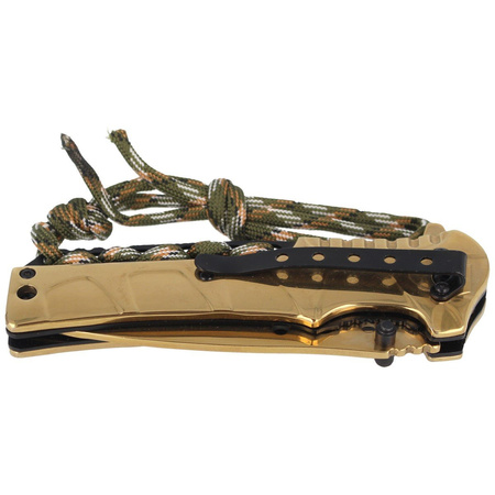 Nóż składany Herbertz Solingen Golden Drop Point Folder (567112)