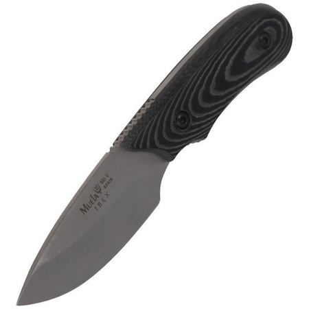 Nóż Muela Skinner Full Tang Black Micarta 75mm (IBEX-8M)
