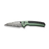 Nóż Civivi Sentinel Green/Black, Damascus (C22025B-DS1)