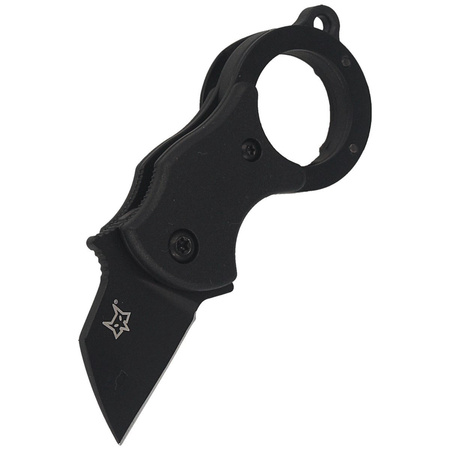 Nóż FOX Karambit Mini-TA Black FRN, Black Idroglider (FX-536 B)