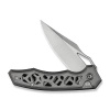 Nóż składany Civivi Anaaki Gray Aluminium, Satin Nitro-V (C24039-2)