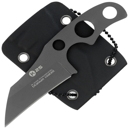 Nóż na szyję K25 Neck Knife Steel, Titanium Coated (32330)