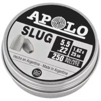 Apolo - Śrut Slug 25 5.5 mm, 250 szt. 1.62g/25.0gr (19301)