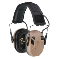 Earmor - Aktywne ochronniki słuchu M300T - NRR 23 dB - Coyote Brown - M300T-CB