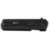 Nóż składany na szyję K25 18743 Pendant Neck Knife - Black Aluminium, Satin Titanium