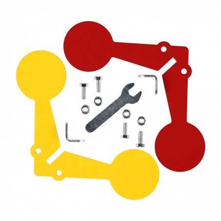 RazorGun - Cel reaktywny RGun Flip Target stalowy