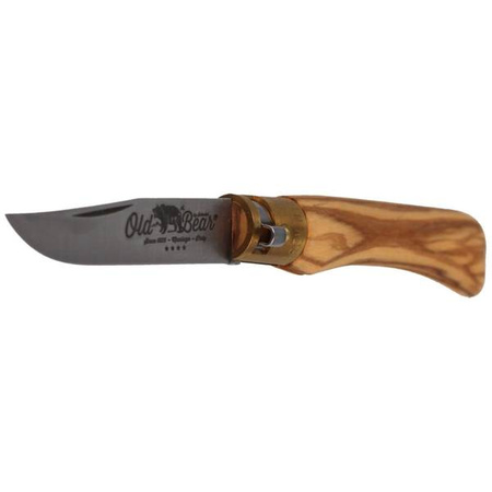 Nóż Old Bear Antonini Classical S Olive Wood 170mm (9307/17_LU)