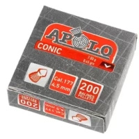 Apolo - Śrut Conic 4.5 mm, 200 szt. 0.45g/7.0gr (20005)