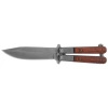 Nóż składany Balisong (motylek) Marinez Albainox wood 100 mm - 02071