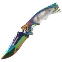 Nóż składany Herbertz Solingen Rainbow Clip Point Folder (567312)