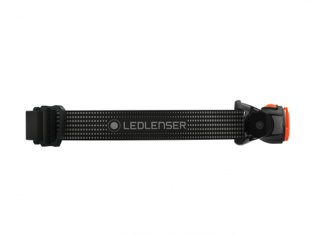 Latarka czołowa Ledlenser MH5 ładowalna - 400 lm - Black/Orange