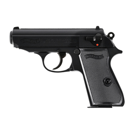 Walther - Replika pistolet ASG PPK/S 6 mm sprężynowa