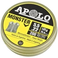 Apolo - Śrut Monster 5.5 mm, 200 szt. 1.65g/25.4gr (19931)
