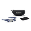 ESS - Okulary balistyczne 5B - Matte Navy - Polarized Mirrored Gray - EE9006-19