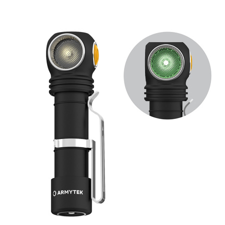 Latarka Armytek Wizard C2 WG Magnet USB Warm