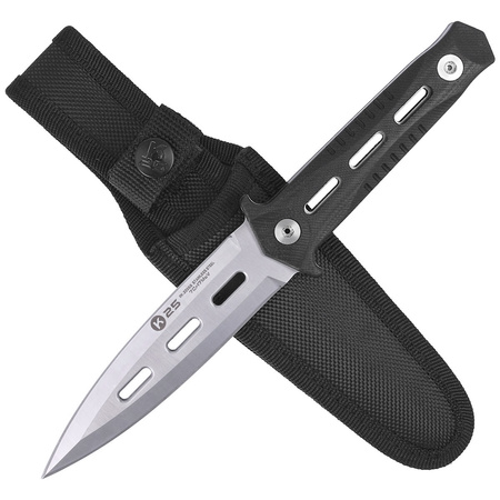 Nóż K25 G10 Black, Satin Finish (32556)