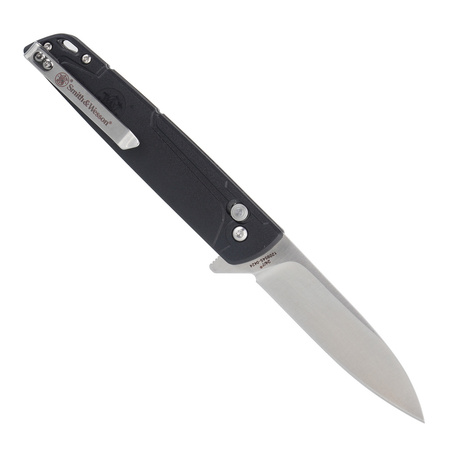 Smith & Wesson - Nóż składany 24/7 Crossbar Folder - Czarny