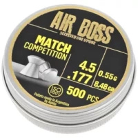 Apolo - Śrut Air Boss Match Competition 4.51 mm, 500 szt. 0.55g/8.48gr (30300-1)