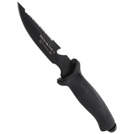 Nóż nurkowy FOX Tekno Military II Inox+PTFE (641)