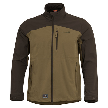 Kurtka Pentagon Elite Light SoftShell, Coyote Mix (K08044-71)