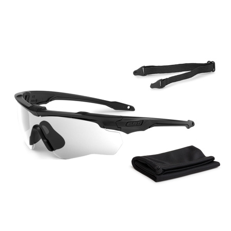 ESS - Okulary Balistyczne Crossblade One Clear - Przezroczysty - EE9032-09