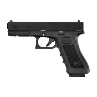 Glock - Replika pistolet ASG Glock 17 6 mm czarna gas