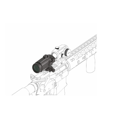 Vector Optics - Powiększalnik Maverick III 3x22 - MIL - Czarny - SCMF-31
