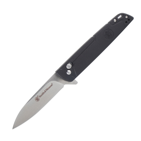Smith & Wesson - Nóż składany 24/7 Crossbar Folder - Czarny