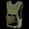 Condor - Kamizelka taktyczna Ronin Chest Rig - Czarny - MCR7-002