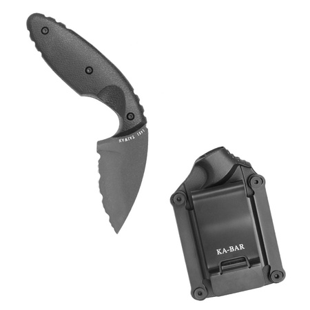 Ka-Bar 1481 - Nóż TDI Law Enforcement Knife - Serrated Edge