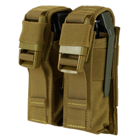 Condor - Double Flashbang Pouch II - Coyote Brown - 191063-498