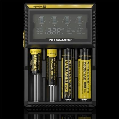 Ładowarka do akumulatorów - Nitecore Digicharger D4