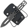 Nóż na szyję K25 Neck Knife Steel, Titanium Coated (32370)