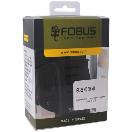 Kabura Fobus Glock 26, 27 Prawa (GL-26 ND BH ND)