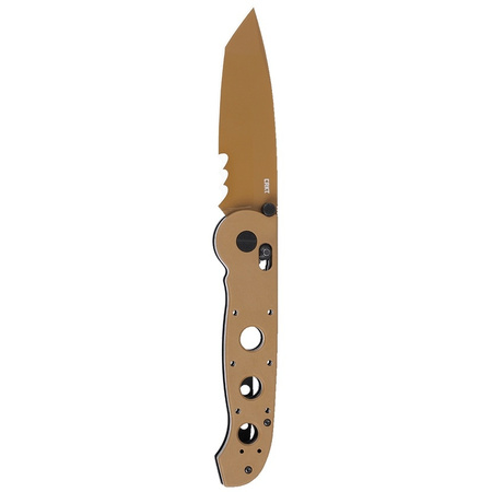 NÓŻ CRKT M16-14XD DESERT TAN / TANTO VEFF SERRATIONS