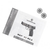 Smith&Wesson - Pistolet wiatrówka M&P 45 M2.0 4,5 mm