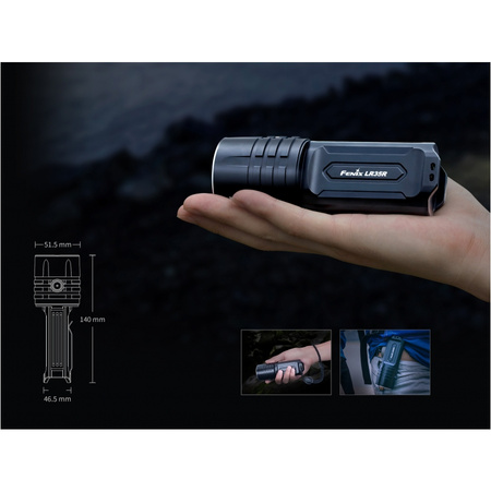 Latarka Fenix LR35R szperacz