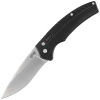 Nóż automatyczny Herbertz CJH Black Aluminium, Satin AISI 420 (55026)
