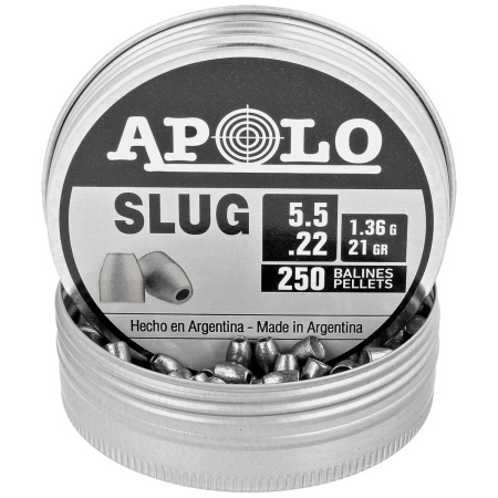 Apolo - Śrut Slug 21 5.5 mm, 250 szt. 1.36g/21.0gr (19300)