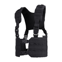 Condor - Kamizelka taktyczna Ronin Chest Rig - Czarny - MCR7-002