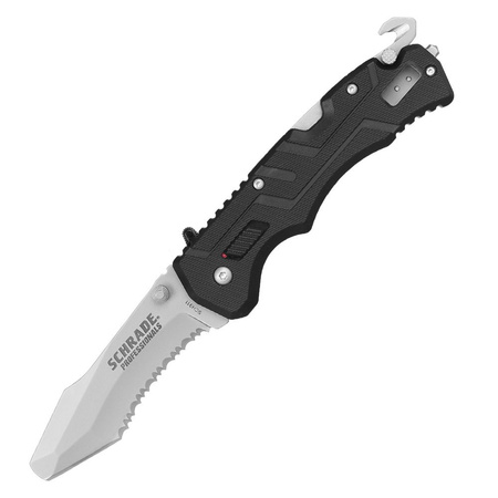Nóż ratowniczy Schrade M.A.G.I.C. Assisted Opening - Re-Curve Clip Point - SCH911