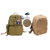 ThreePigeons - Plecak Tactical Shooting Range Backpack 40L TAN