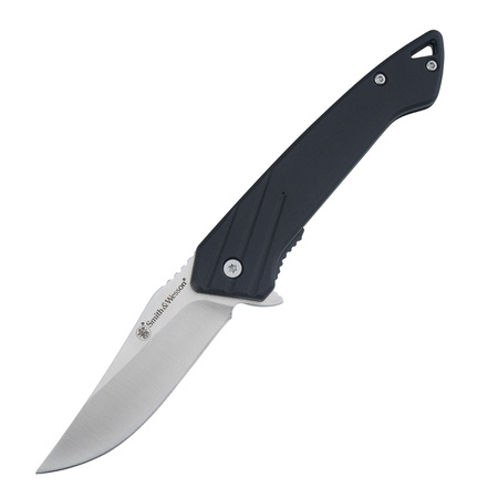 Smith & Wesson - Nóż składany Black Ops Recurve Folder - 7Cr - Czarny - 1209516