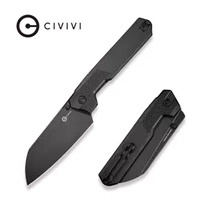 Nóż składany Civivi Hid Black G10, Black Stonewashed 14C28N by Ostap Hel (C23008-1)