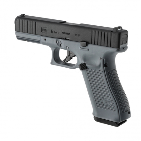 Glock - Replika pistolet ASG Glock 17 gen5 6 mm BB szara